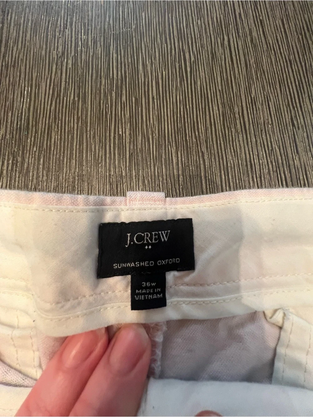 J. Crew Light Pink Shorts with Green Turtle Embroidery